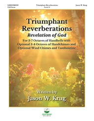 Triumphant Reverberations Handbell sheet music cover Thumbnail